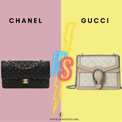 chanel vs gucci belt|is Chanel or Gucci better.